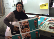  بالصور: الحاجة ميسّر سري أبو شحادة تصدر كتاباً بعنوان "أكلات وحكايات"